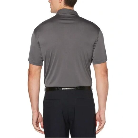 PGA Tour Golf Polo Shirt Men's Size Large Moisture Wicking Comfort Stretch Excel - Picture 2 of 7